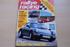 1) Rallye Racing 17/1988 - Porsche 911 964 Carrera 4 - BMW 535i E34 von Kailine