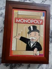 Monopoly Vintage Collection Board Game Collectible Wooden Box Hasbro 2009