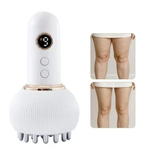 Yuonry Lymphatic Drainage Massager & Anti Cellulite Massage Tool, Helps Reduce