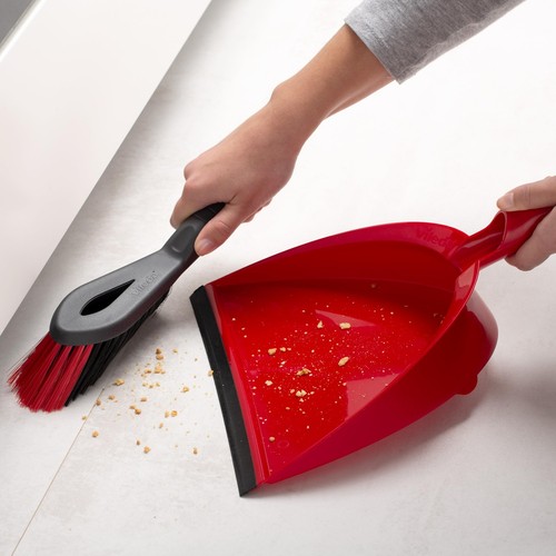 Vileda 2in1 Kehrset mit extra Borsten für Sauberkeit in den Ecken Handfeger & - Bild 6 von 24