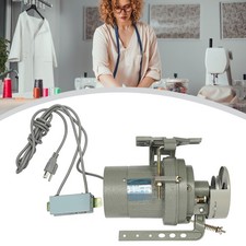 400W Electric Sewing Machine Motor Clutch Motor For Industrial Sewing Machine