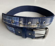 NWOT The Childrens Place Patchwork Boys Belt sz 2-4 yrs Great for Easter DressUp