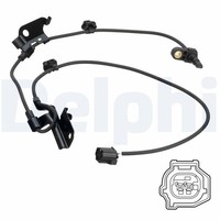Delphi ABS Sensor Raddrehzahl SS20466 FüR Toyota RAV 3 4 VAN ZSA35_ ZSA35R 4WD