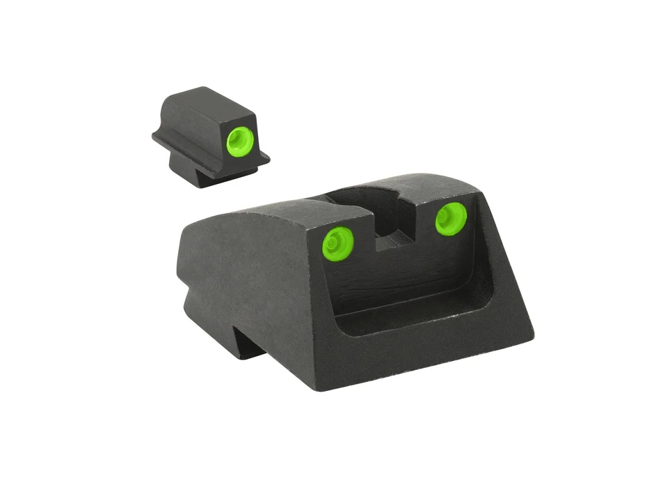 Фиксированный комплект ночного прицела MEPROLIGHT TRU-DOT для Para LDA Pre 2007 - зеленый - Изображение 2 из 3