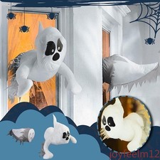 Halloween Outdoor Yard Window Decoration Ghost Display Decor Spooky Creepy Prop