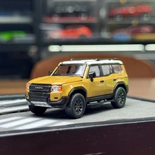 1:64 Land Cruiser 250 Alloy Diecast Model Car SUV Collection - Yellow