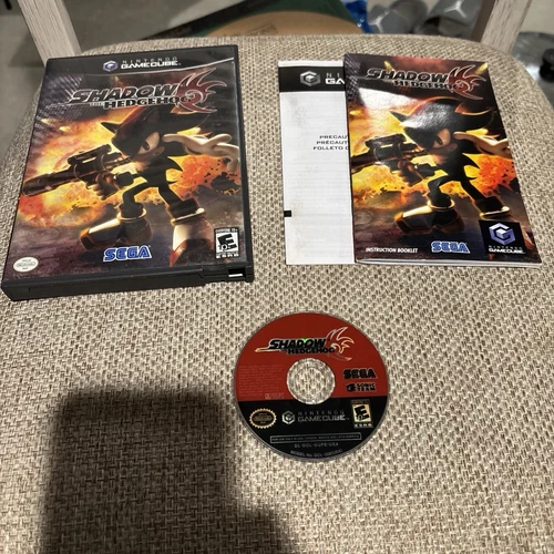Shadow the Hedgehog Nintendo GameCube, 2005 TESTED & COMPLETE With Manual CIB