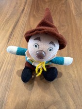 Wizard Of Oz Mini Plush Scarecrow 5  Turner Media Company Turquoise Shirt EUC  