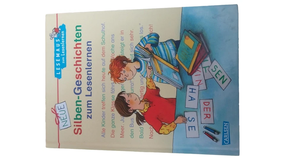 Carlsen Lesemaus Histoires Syllabes Livre Premières Lectures Enfant - Photo 1/1