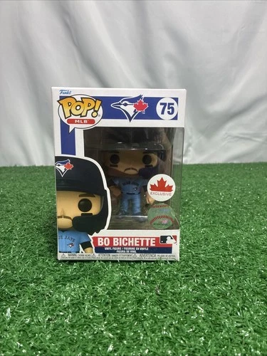 Funko Pop MLB Toronto Blue Jays "Bo Bichette" #75 Vinyl Figure Canada Exclusive