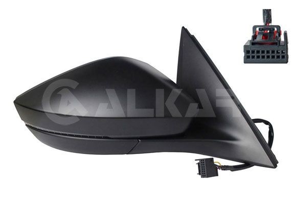 Alkar AußEnspiegel 6140746 FüR Skoda-image