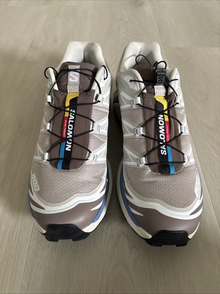 Salomon XT-6 Silver Cloud Ultramarine for sale | eBay display picture 3