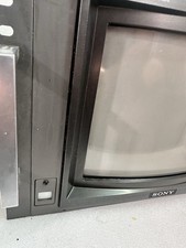 Sony Trinitron PVM-1220 TV / Monitor 12" Color Video Surveillance CRT Monitor