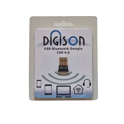 4 Stück DIGISON USB Bluetooth Dongle CSR 4.0   Bluetooth Adapter für PC & Laptop