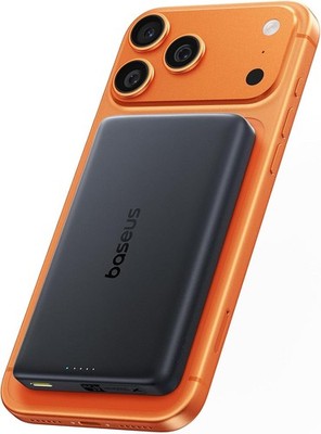 Baseus Picogo AM52 MagSafe Power Bank, Qi2.2 25W QI2.2 10000mAh, Black