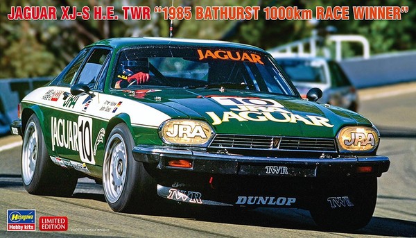 1:24 Hasegawa Jaguar Xj-S H.E. Twr 1985 Bathurst 1000Km Race Winner Kit HA20800-image