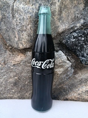 Vintage Acrylic Coca Cola Coke Bottle Store Door Pull Cooler Handle