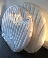 Lazy Spa Inflatable Liner Lid Hottub Floor Mats Helsinki Napa Toronto 