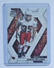 2025 Panini Mosaic Aeneas Williams #247 White Sparkle Prizm Cardinals SSP