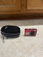 Samsung SL202 Intelligent LCD 10.2mp 3x Zoom Blue Digital Camera Fair W. Battery