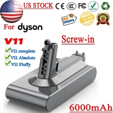 For Dyson V11 SV14 SCREW-IN BATTERY 25.2V 6000mAh Animal Torque