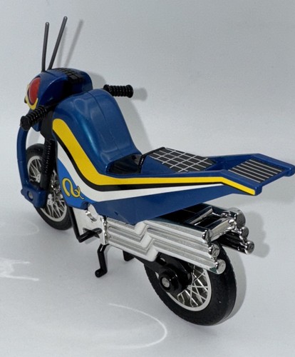 VTG RARE 1995 BANDAI SABAN KAMEN MASKED RIDER WITH COMBAT CHOPPER BIKE VINTAGE - Picture 7 of 13