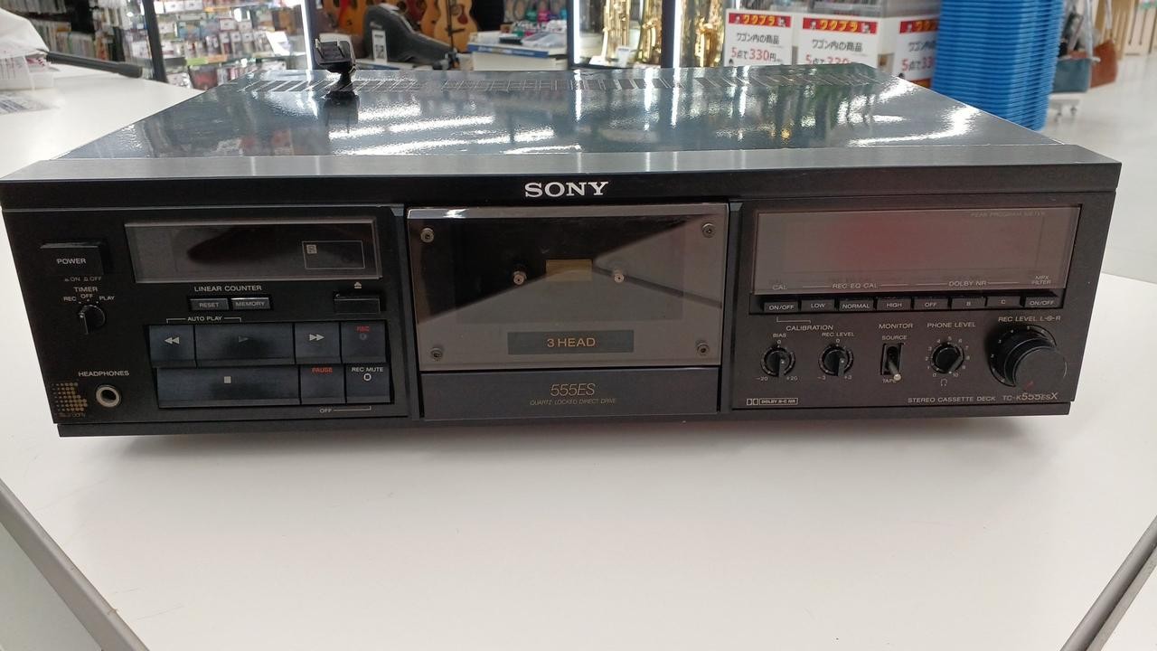 Sony TC-K555ESX vintage audio equipment - eBay listing photo 2