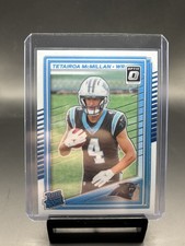 Tetairoa McMillan Donruss Optic Rated Rookie Rookie Card 2025 #209 Carolina