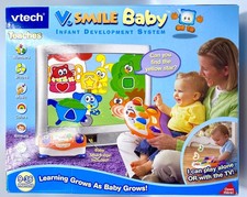Vtech V.smile Vsmile Baby Infant Development System Games 9-36 Months NEW IN BOX