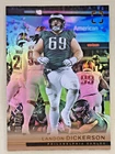 2025 Panini PhotoGenic Football Bronze Landon Dickerson #21