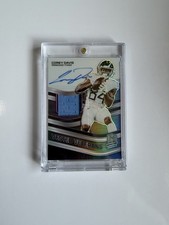 2019 Panini Spectra - Vested Veterans Autographs Corey Davis #VV-CD /99