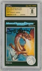 CGC SS 8 Perfect 10 Jeff Easley Autograph 1991 AD&D TSR Card #239 Monster Manual