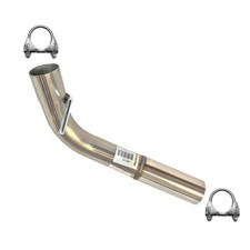 Stainless Steel Exhaust Tail Pipe fits: 2007-2014 Ford Expedition 5.4L