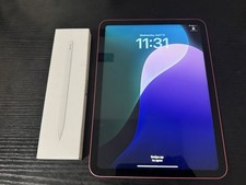 Apple iPad 10th Generation A2696 256 GB, Wi-Fi, 10.9 in - Pink