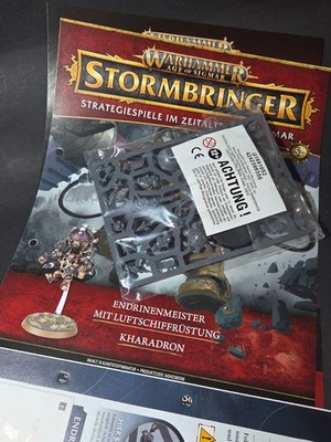 Age of Sigmar Kharadron Overlords Endrinmaster Dirigible Suit / Endrinenmeister