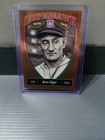 2013 Panini Cooperstown #14 Honus Wagner Orange Crystal #/325