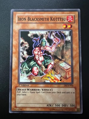 Eisenschmied Kotetsu DCR-064 Common 1. Auflage Near Mint Yugioh