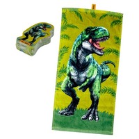 Coppenrath 22906 - Die Spiegelburg - T-Rex World - Zauberhandtuch T-Rex