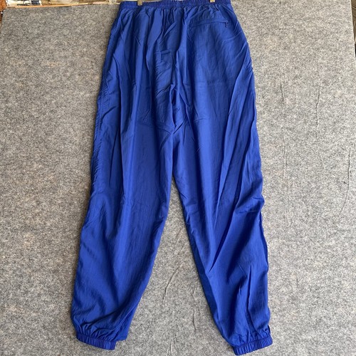 Vintage Nike Windbreaker Men’s XXL Mesh Lined Baggy Loose Blue Red Swish Y2K - Picture 2 of 11