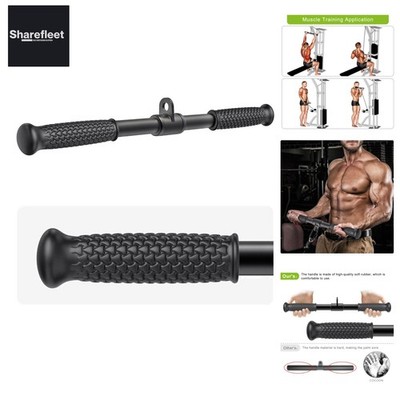 Trizeps-LAT-Pulldown-Aufsätze, Heim-Fitnessstudio, Workout-Zubehör mit rutsch...