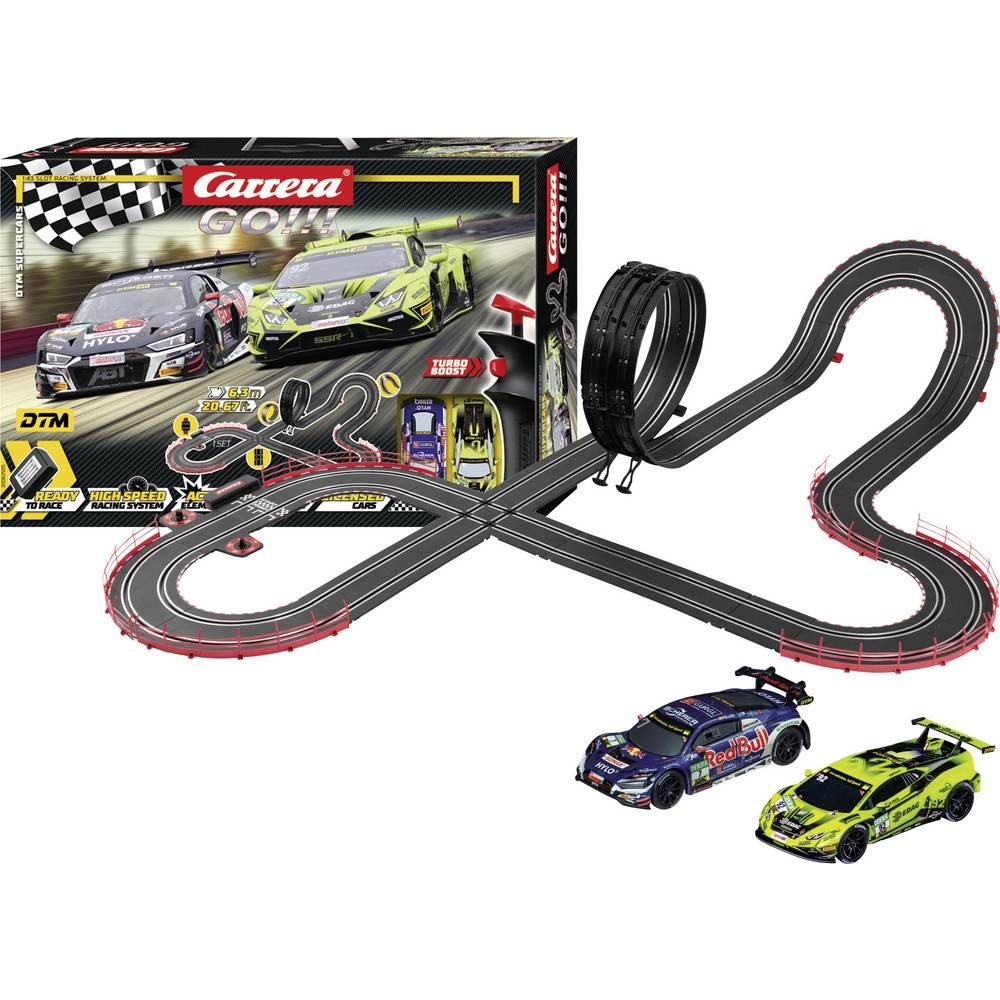Carrera GO 20062595 avec tresses doubles pour circuit électrique 1/43