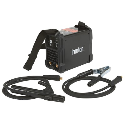 Ironton 120V Stick/TIG Welder, 80 120 Max. Amps