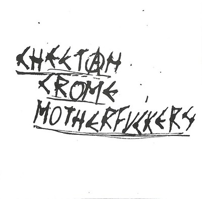 Cheetah Chrome Motherfuckers - ''400 Fascists''  Very Good+, Repress