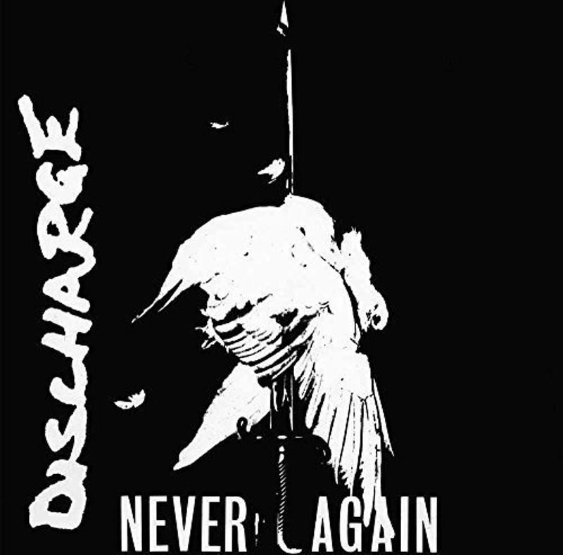 Discharge - Never Again CD NEU OVP