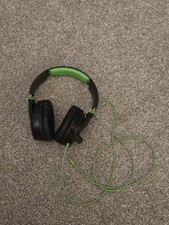 Turtle Beach Recon 70X Black And Green Gaming Headphones Read Description.