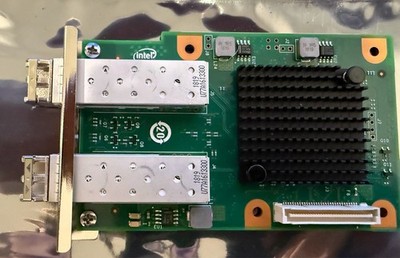 Intel X527-DA2 Ethernet 10Gb Dual Port Network Adapter P/N:X527DA20CPG1P5 Tested