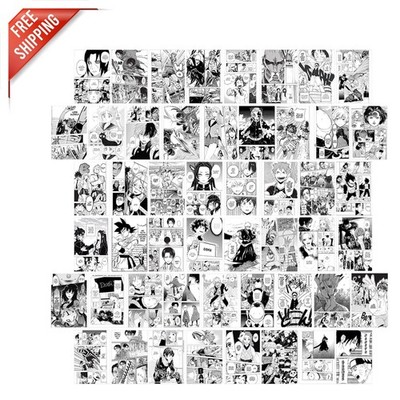 Express Your Fandom with 50PCS 4X6 INCH Anime Posters - Perfect Gift for Teens
