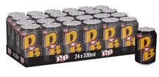 BARR DNB 24 Pack Dandelion and Burdock, Zero No Sugar Flavoured Fizzy Drink