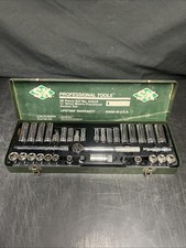 Sk Professional Tools 39pc Socket Set 38 Drive No. 94539 Sae Mm Incomplete Sk Professional Tools 39pc Socket Set 38 Drive No. 94539 Sae Mm Incomplete