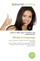 Frederic P. Miller (U. A.) | Modern Language | Taschenbuch | Englisch (2026)